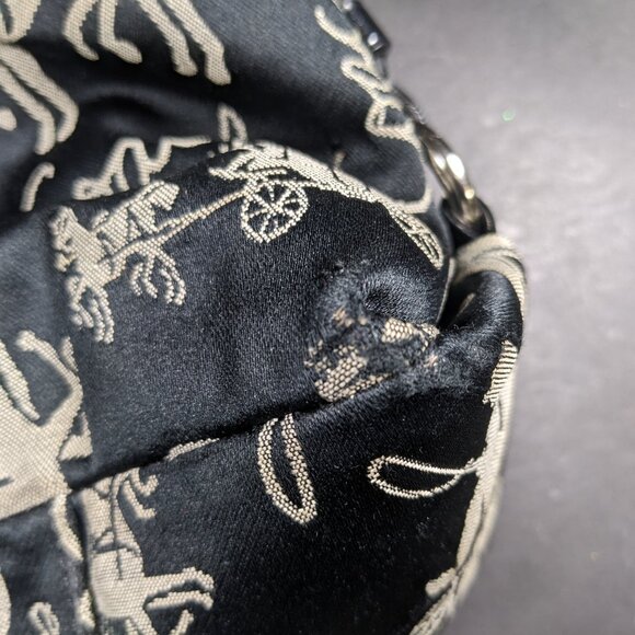 Coach Horse and Carriage Tote - Picture 9 of 9